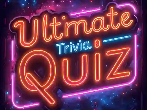 Игра Ultimate Trivia Quiz онлајн