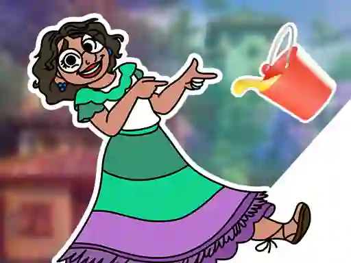 Игра Encanto Coloring Book онлајн