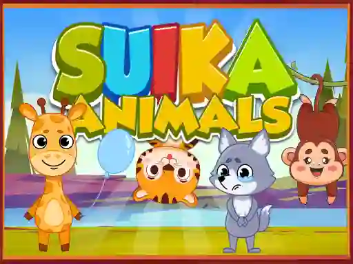 Игра Suika Animals онлајн