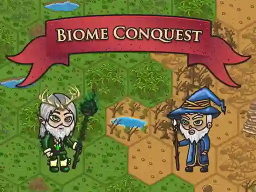 Игра Biome Conquest онлајн