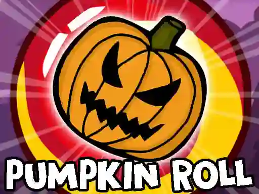 Игра Pumpkin Roll онлајн