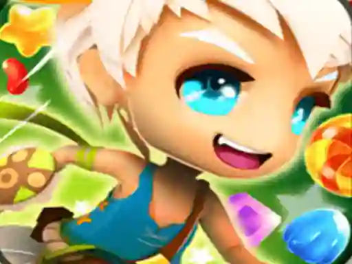 Игра Starry Cool Run онлајн