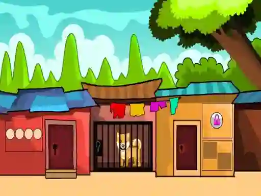 Игра Cute Puppy Escape онлајн