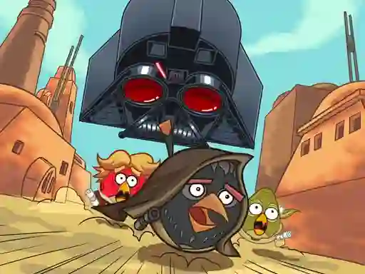 Игра Angry Birds Star Wars Coloring онлајн