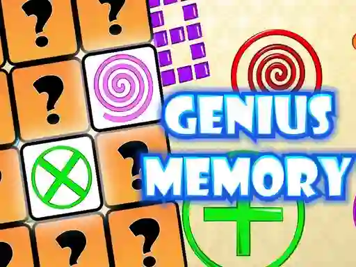 Игра Genius Memory онлајн