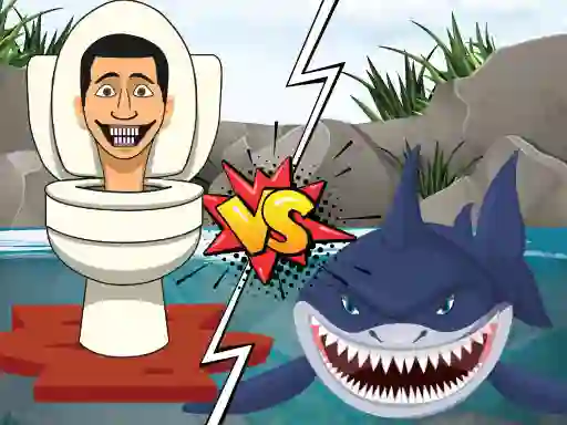Игра Hungry Shark Vs Skibidi онлајн