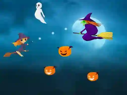 Игра Witch Flight 2 онлајн