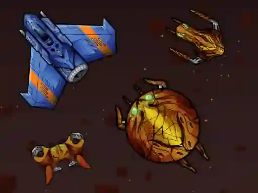 Игра UFO Attack онлајн