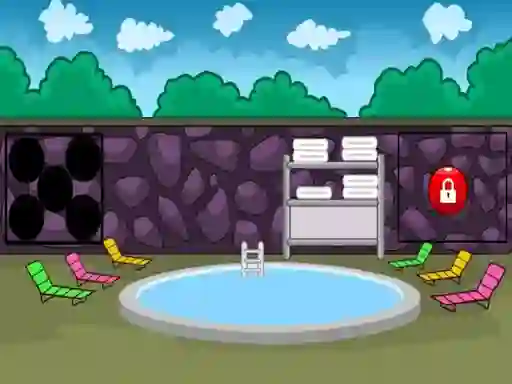 Игра Swimming Club Escape 2 онлајн