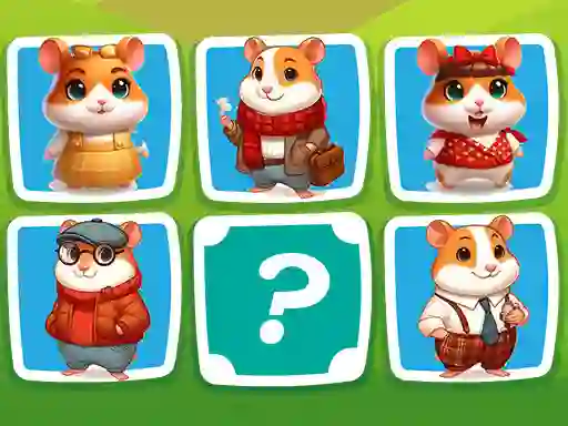 Игра Hamster Kombat Pairs онлајн
