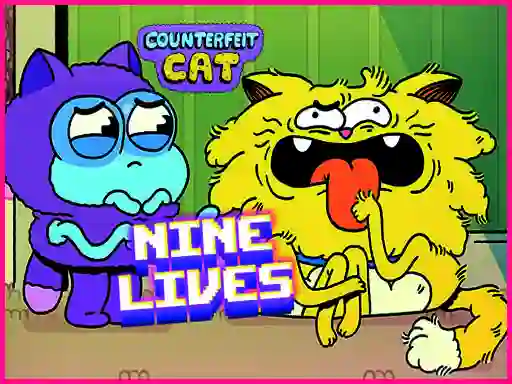 Игра Counterfeit Cat: Nine Lives онлајн