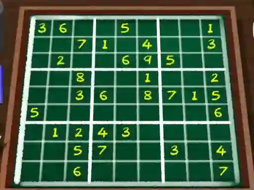 Игра Weekend Sudoku 37 онлајн