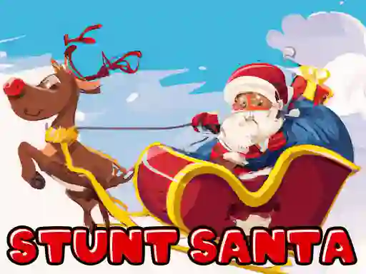 Игра Stunt Santa онлајн