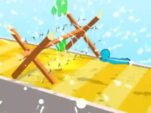 Игра Obstacle Head Destroyer онлајн