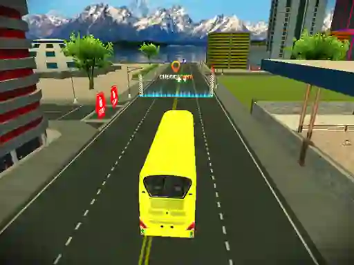 Игра Public City Transport Bus Simulator онлајн
