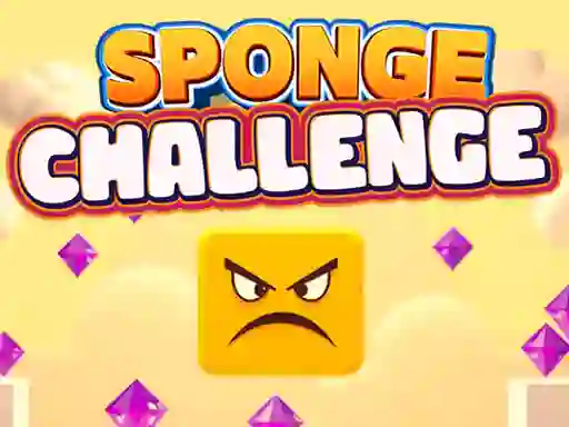 Игра Sponge Challenge онлајн