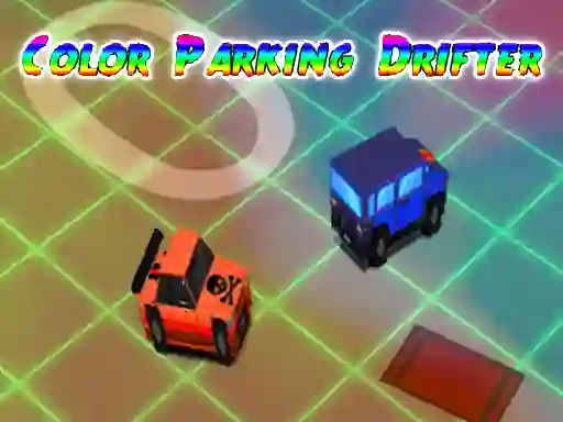 Игра Color Parking Drifter онлајн