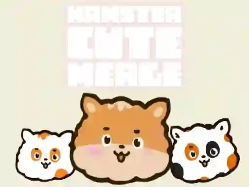 Игра Hamster Cute Merge онлајн