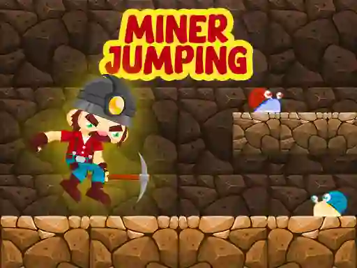 Игра Miner Jumping онлајн