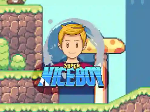 Игра Super Nice boy онлајн