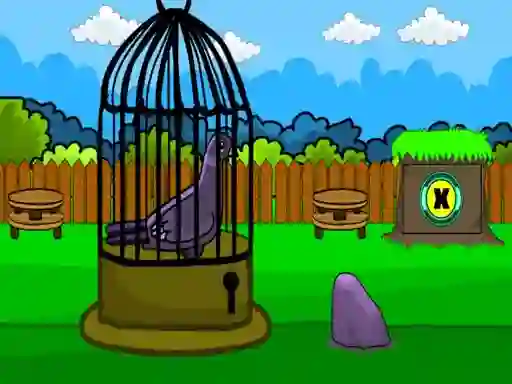 Игра Rescue The Pigeon 2 онлајн