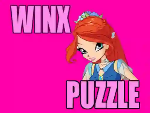 Игра Winx Puzzle онлајн