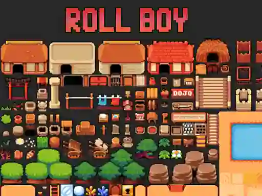 Игра Roll Boy онлајн