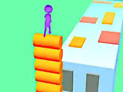Игра Stack Road онлајн