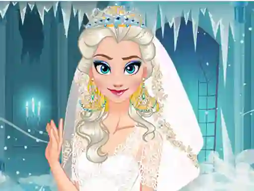 Игра Ice Queen Wedding Planner онлајн