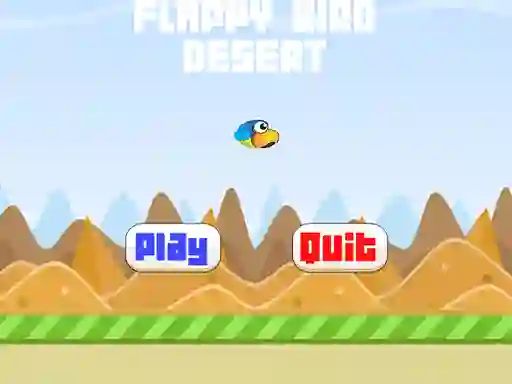 Игра FLAPPY BIRD DESERT онлајн