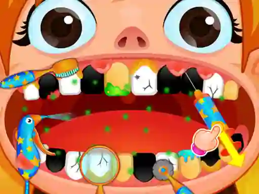 Игра Zombie Dentist 2 онлајн