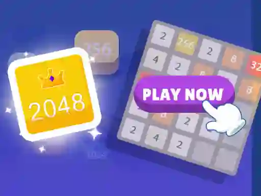 Игра Battle 2048 онлајн