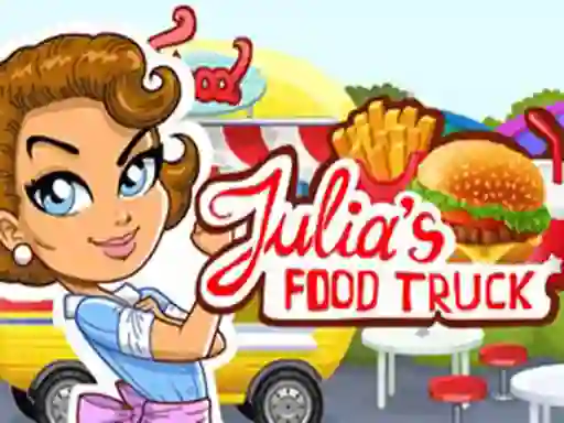 Игра Julia's Food Truck онлајн
