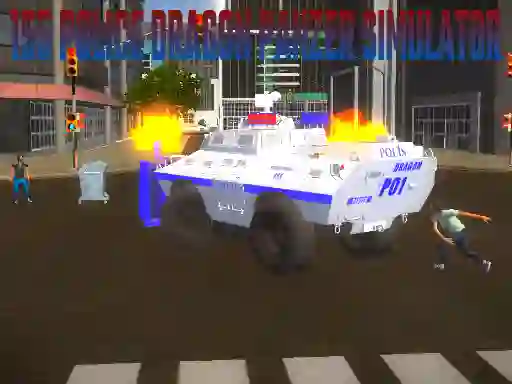 Игра 155 Police Dragon Panzer Simulator онлајн
