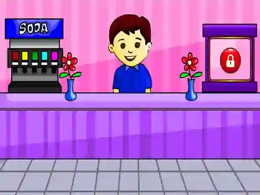 Игра Soda Shop Escape онлајн