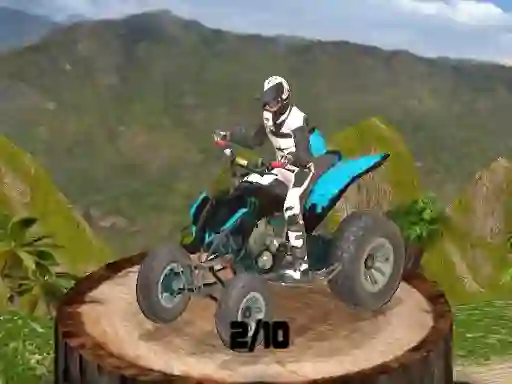 Игра Xtreme ATV Trials 2021 онлајн