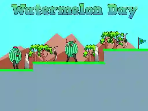 Игра Watermelon Day онлајн