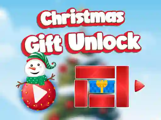 Игра Christmas Gift Unlock онлајн