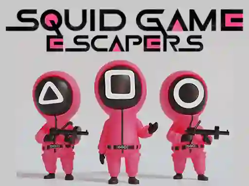 Игра Squid Game Escapers онлајн