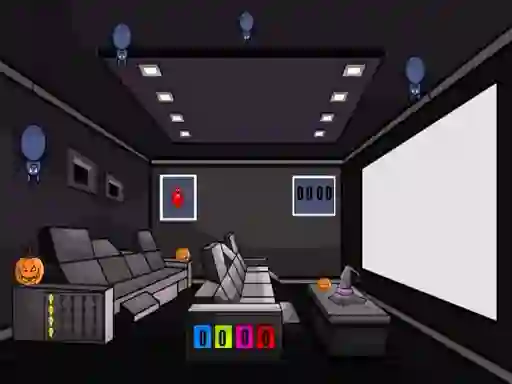 Игра Halloween Theatre Escape онлајн