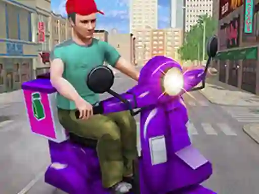 Игра Lockdown Pizza Delivery онлајн