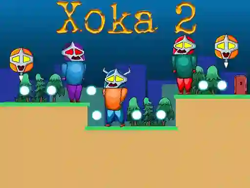 Игра Xoka 2 онлајн