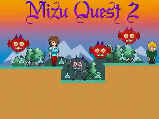 Игра Mizu Quest 2 онлајн