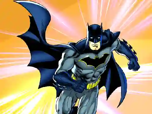 Игра Batman Run Fast онлајн