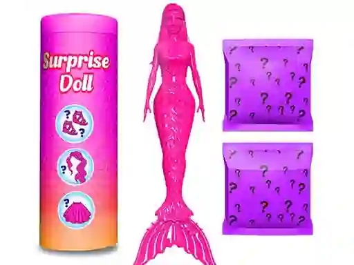 Игра Color Reveal Mermaid Doll онлајн
