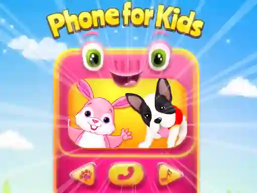 Игра Phone For Kids онлајн