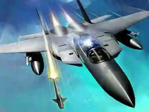 Игра Sky Fighters Battle Ace Fighter Wings of Steel онлајн