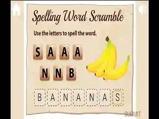 Игра Spelling Word Scramble онлајн