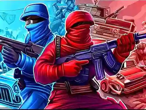 Игра Counter Terror 3d онлајн