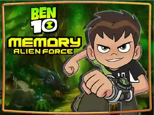 Игра Ben 10 Memory Alien Force онлајн